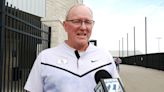 K-State AD Gene Taylor reacts to regional baseball championship