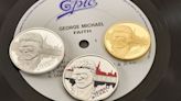 George Michael honoured with brand new collectable coins