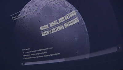 Rantoul native turned NASA engineer speaks on Artemis mission