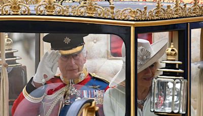 King Charles and Queen Camilla Make Grand Entrance at Trooping the Colour amid the Monarch's Cancer Treatment