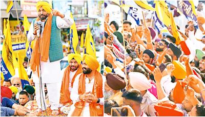To bolster AAP Lok Sabha campaign, Kejriwal joins Punjab lone ranger Mann today