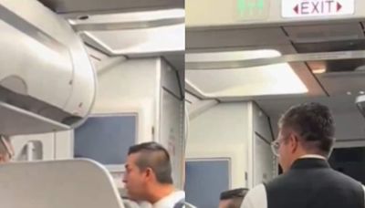 Watch: Man Asked To Deboard Just Before Take Off And The Reason Will Surprise You - News18