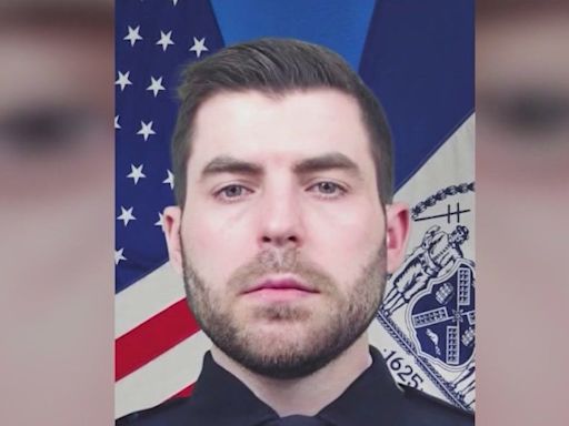 Man charged with murder in death of NYPD officer Jonathan Diller