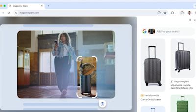 Google Lens coming to Chrome address bar for Circle to Search