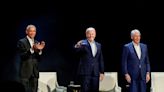 Three Living Presidents, Zero Neckties
