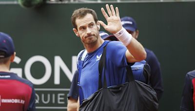 Geneva Open: Andy Murray’s comeback ends in defeat; Djokovic to face Hanfmann