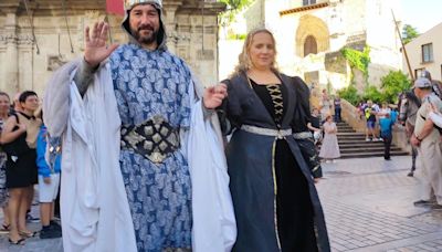 Estella ha comenzado hoy su Semana Medieval haciendo memoria de sus orígenes