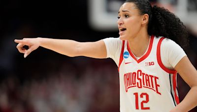 Indiana Fever select Ohio State guard Celeste Taylor in second round of WNBA draft