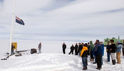 New Zealand signs pact with German institute on Antarctica base