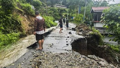 Sikkim flood fury: Road between Mangan district and other districts washed away in landslide | Watch video | Today News