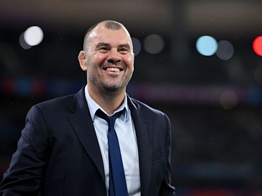 Michael Cheika named head coach of English Premiership giants as Wales star gets new boss