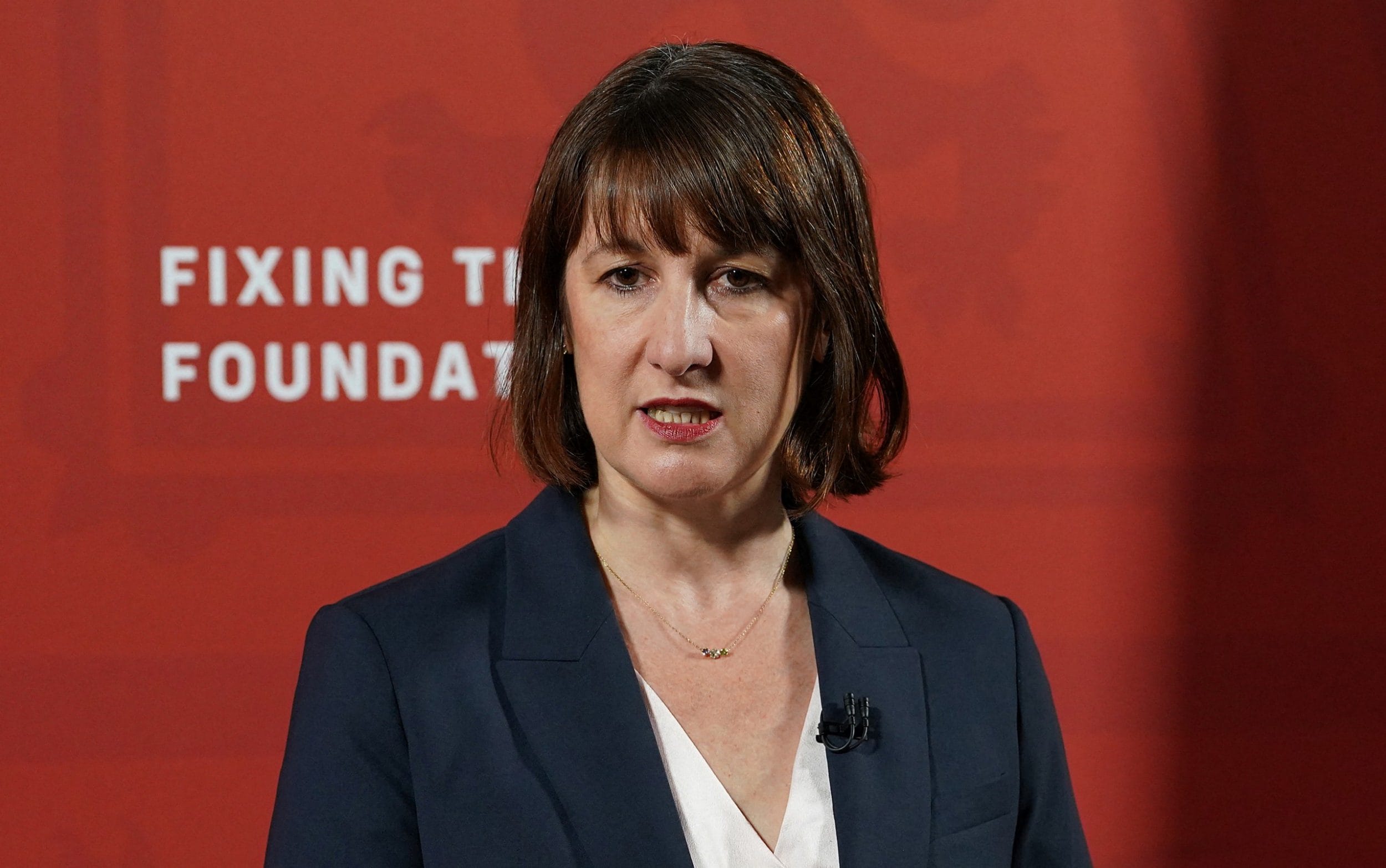 Rachel Reeves says ‘tough’ decisions on tax and spending needed if UK is to rival Germany and US