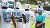 Dolphins receivers, corners appreciate chance to be coached by greats at their position