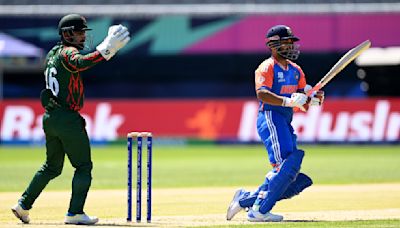 Rishabh Pant, bowlers shine as India thump Bangladesh in T20 World Cup warm-up match