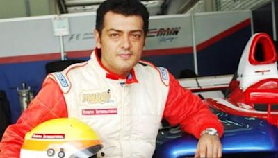 Actor Ajith Kumar Set to Return To Motor Racing After 13 Years