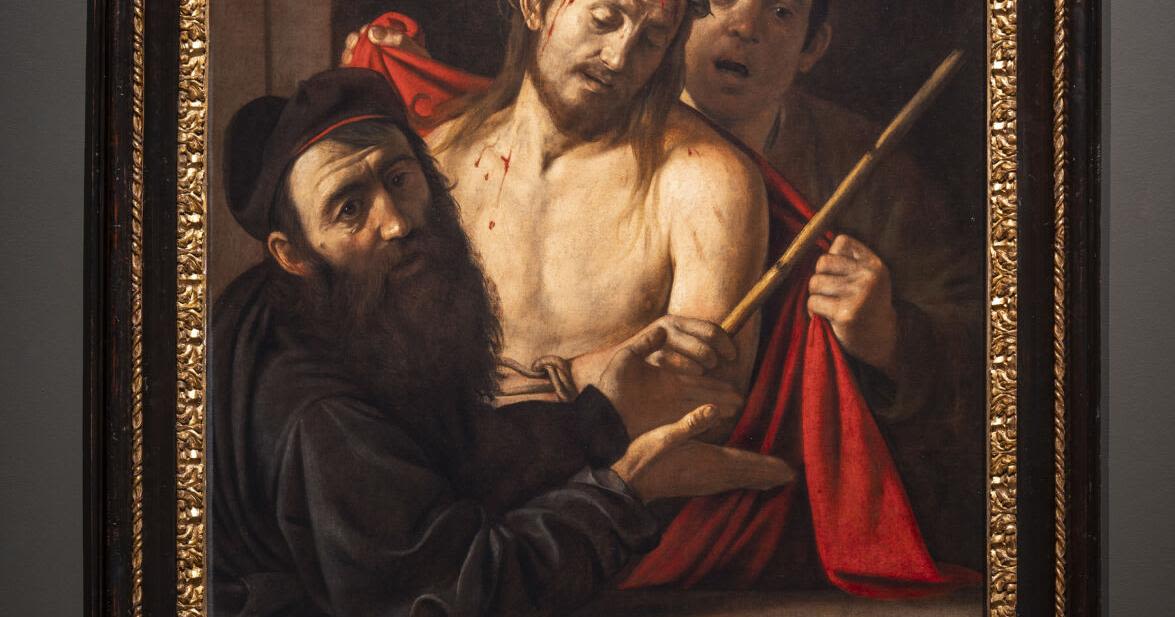 Museo Nacional del Prado presents the lost Caravaggio: Ecce Homo, a masterpiece by the Italian painter