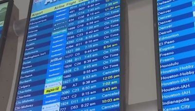 Flights in Las Vegas impacted by massive worldwide technology outage