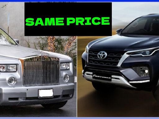 Rolls Royce Phantom Available for Toyota Fortuner Price - No Kidding!