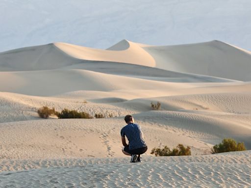 Man hospitalized after burning his feet on blistering sand dunes at Death Valley National Park