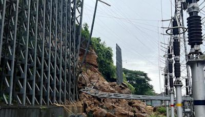 Two more KSEB feeders in Lower Periyar power house damaged in landslip