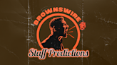 Staff Predictions: Can the Browns beat the Steelers and advance to 2-0 for the first time in 30 years?