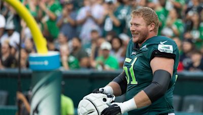 Mailbag: A lot of Eagles offensive line talk