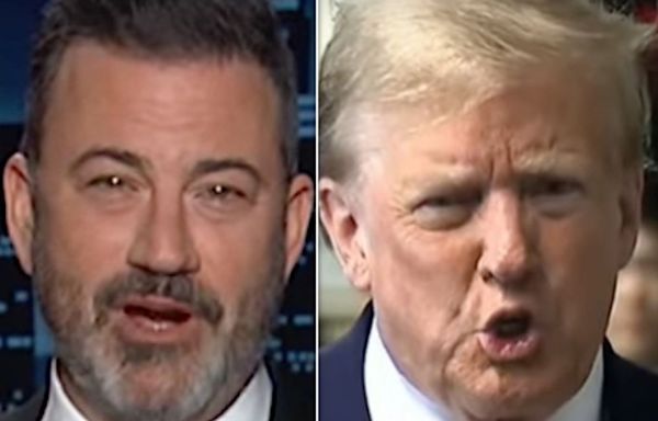 Jimmy Kimmel Uses Trump's Favorite Attack Against Him And This One Really Stinks