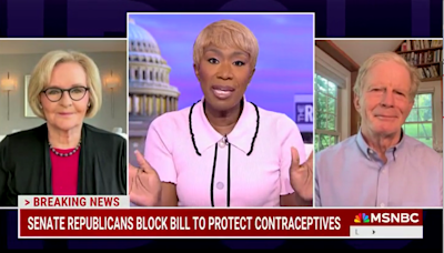 MSNBC's Joy Reid calls Missouri a 'slave state' with women the property of their husbands and the government