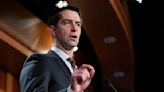 Sen. Tom Cotton wants Biden impeached for keeping weapons from Israel