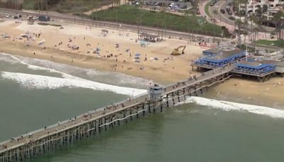 Ocean closed to beachgoers after ‘aggressive’ shark sightings in San Clemente