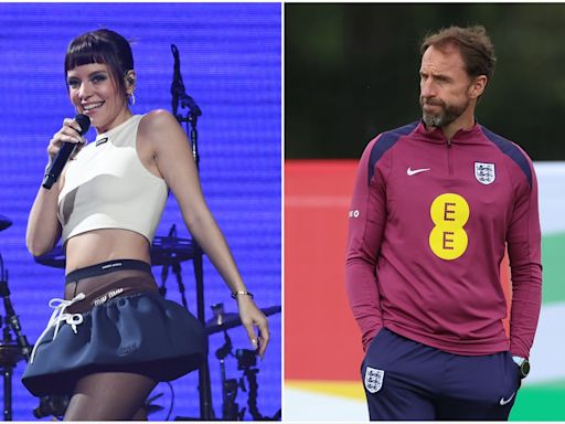 Lily Allen makes brutal Gareth Southgate joke ahead of England’s Euro 2024 quarter-final match