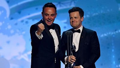 Ant and Dec make emotional announcement after historic 23rd NTA win