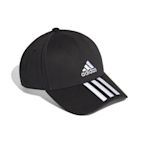 adidas 帽子 BBALL 3S Cap CT 男女款 愛迪達 三線 老帽 遮陽帽 穿搭 黑 白 FK0894