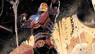 IRON MAN: Marvel Comics Announces New Series Featuring An "Improvised" Armor Design Unlike Any Before It