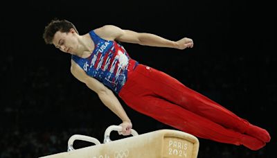 People are obsessed with ‘pommel horse guy,’ aka USA gymnast Stephen Nedoroscik