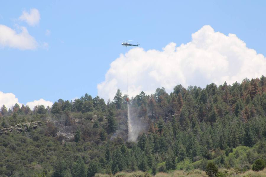 Little Twist Fire in southern Utah now 15% contained