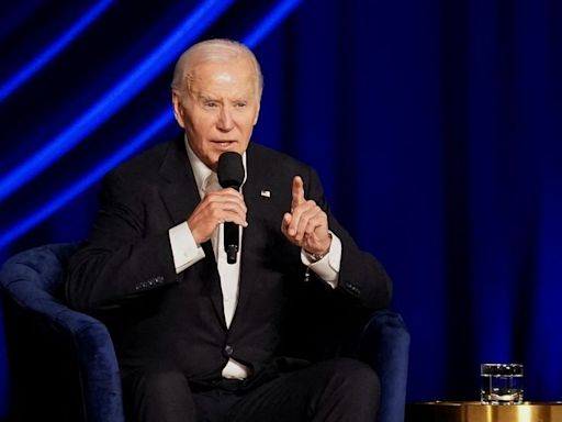 Biden slams Supreme Court at $30 million fundraiser with Obama, Clooney, Julia Roberts