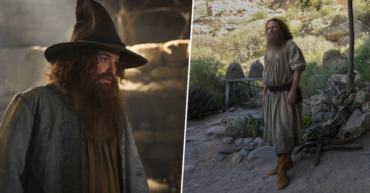 The Rings of Power showrunners tease the introduction of Tom Bombadil – and reveal a quarter of his dialogue is straight from Tolkien's books