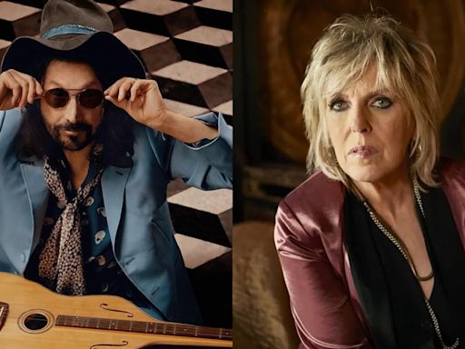 Mike Campbell and Lucinda Williams Announce Co-Headlining 2024 Tour Dates