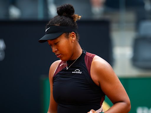 Naomi Osaka Rome run ends in fourth round, former No. 1 bows out to Zheng Qinwen | Tennis.com