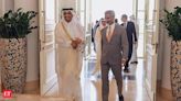 Jaishankar meets Qatar's PM, discusses Gaza, investments