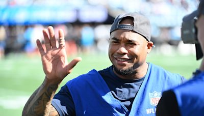 Panthers great Steve Smith Sr. reacts to his cameo from Cowboys’ schedule announcement