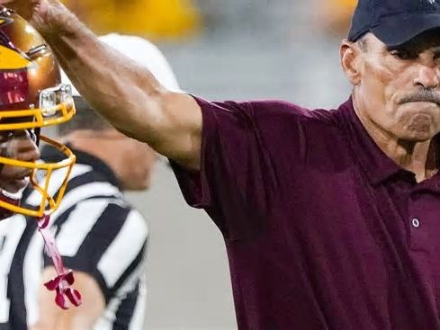 Why did ASU pay Herm Edwards to leave after reportedly admitting to NCAA violations?