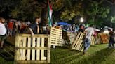 Fourteen arrested after police disperse encampment on Tulane's front lawn