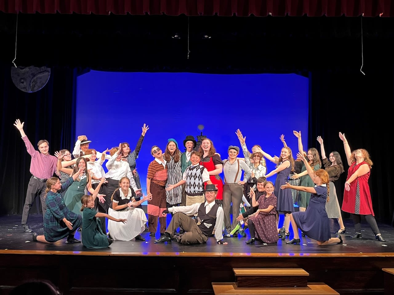 Exit 7 Youth Players stage ‘James and the Giant Peach’