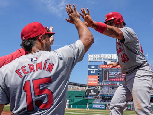 Contreras homers again with three RBIs to help Cardinals beat Nationals 8-3