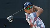 Rickie Fowler's wild ride gives him a 1-shot lead in the US Open