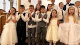 First Holy Communion celebrated at local churches
