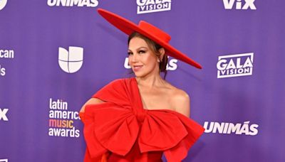 Thalía estrena canción en los Latin American Music Awards 2024: VIDEO