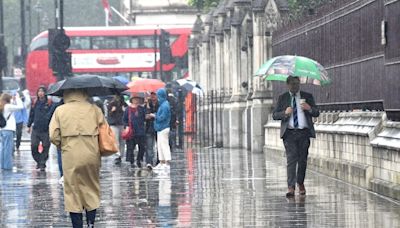 Met Office issues 'bad omen' UK weather warning for heavy rain and thunderstorms